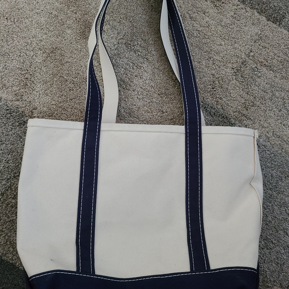 L.L Bean boat & tote bag